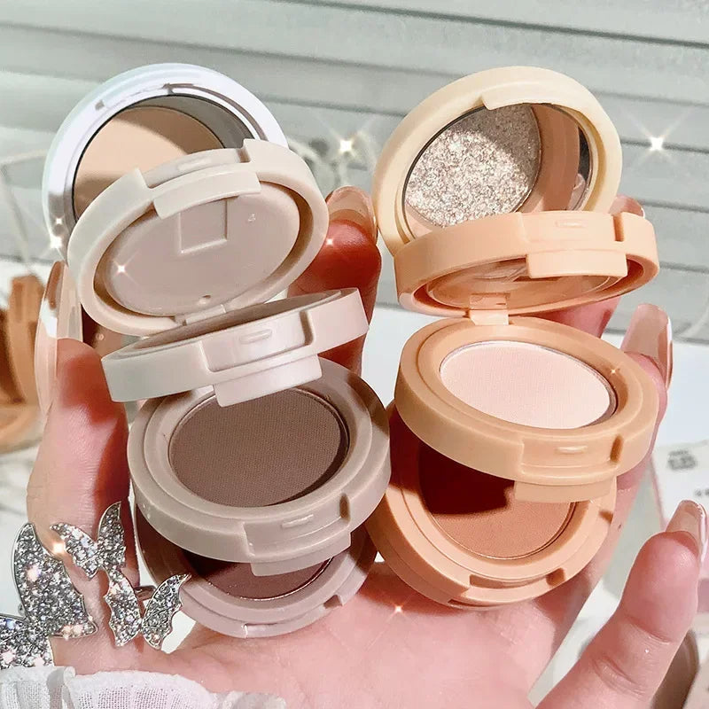 4 in 1 Matte Highlighter Blush Palette