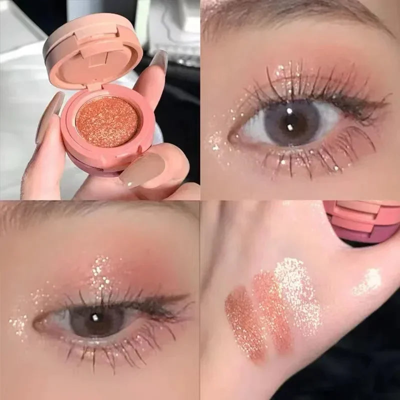 4 in 1 Matte Highlighter Blush Palette