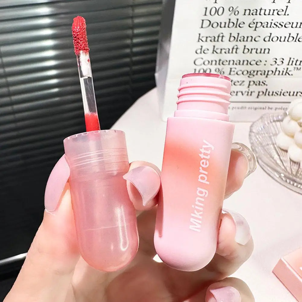 Small glaze lipstick
