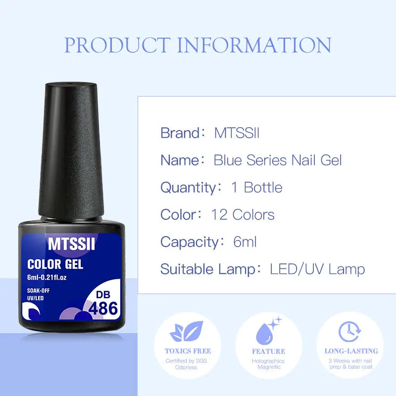 12pcs set of Gel nail polish