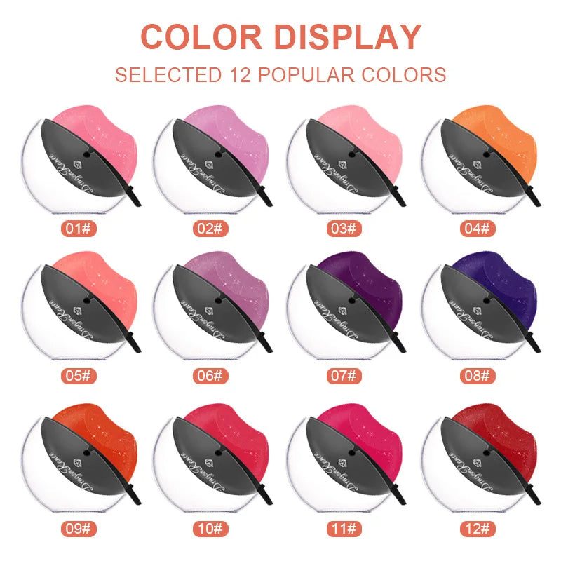 Lip Gloss Waterproof Non-stick Cup