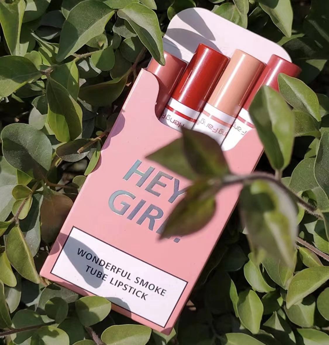 Cigarette Shape Makeup Series of 4 lipstick Makeup Set