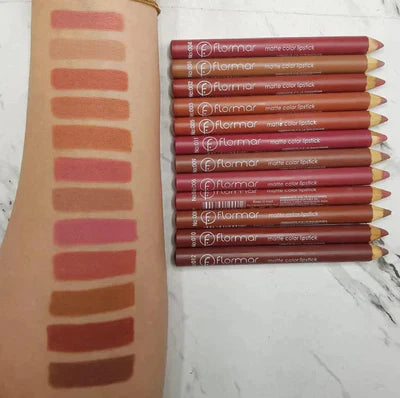 Pack Of 12 Matte Nude Shades Pencils